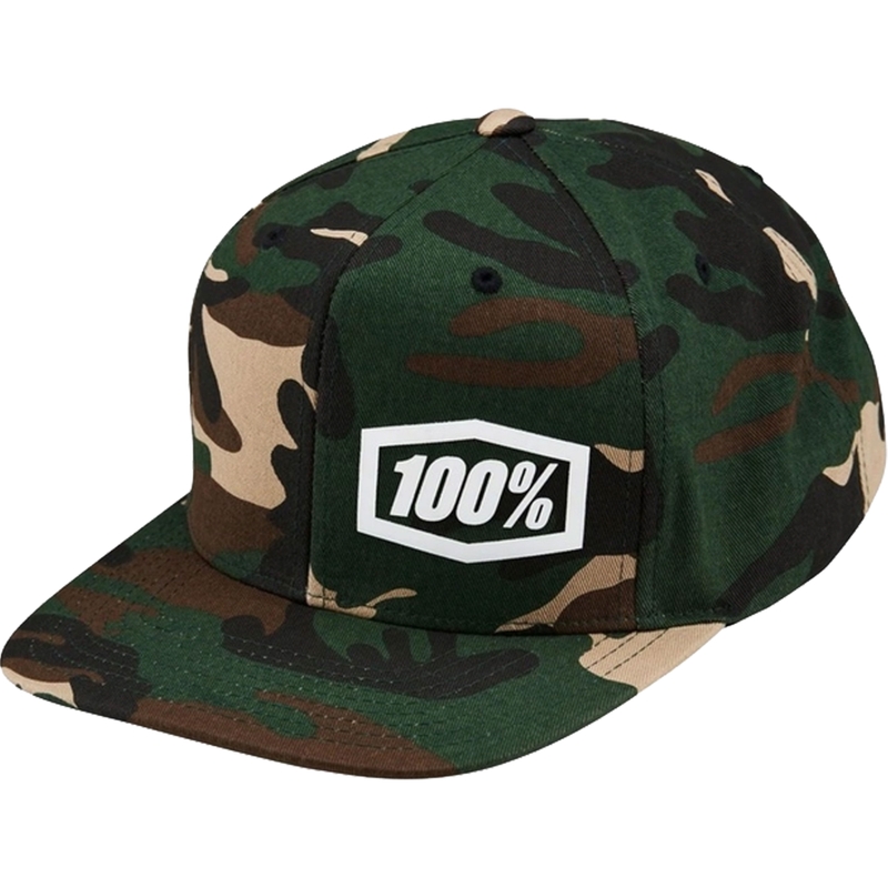 100% șapcă camo Snapback Machine