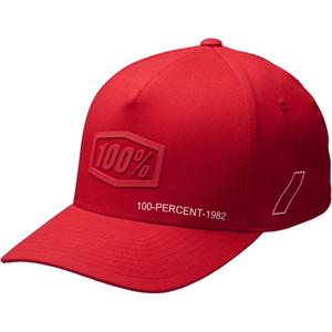 Capac 100% Shadow Flexfit rosu