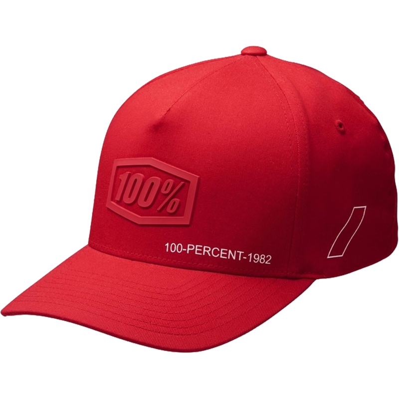 Capac 100% Shadow Flexfit rosu