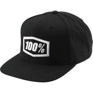 Șapcă pentru copii 100% Icon Snapback negru