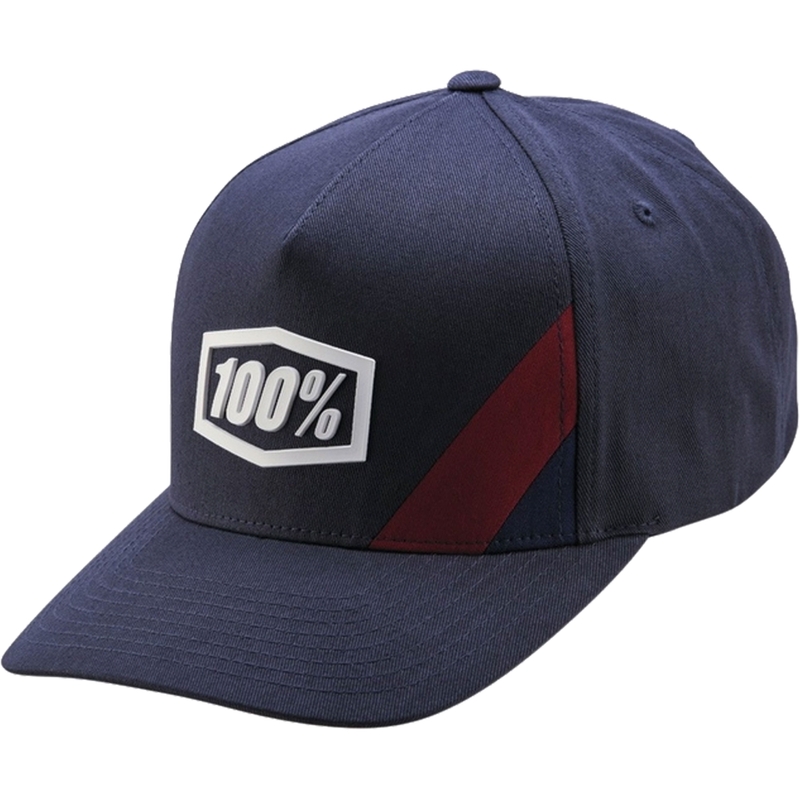 Șapcă 100% Cornestone Snapback albastru-gri