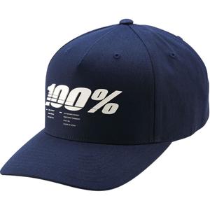 Capac 100% Staunch Snapback albastru