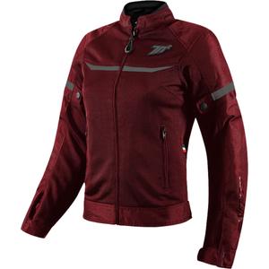 Geacă de motocicletă pentru femei SEVENTY DEGREES SD-JR30.2 Mojave bordo