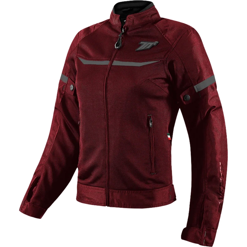 Geacă de motocicletă pentru femei SEVENTY DEGREES SD-JR30.2 Mojave bordo