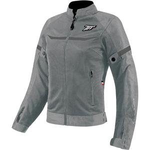 Geaca moto dama Seventy Degrees SD-JR30.2 Mojave gri deschis