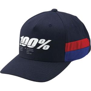 Șapcă 100% Loyal X-Fit Snapback albastru