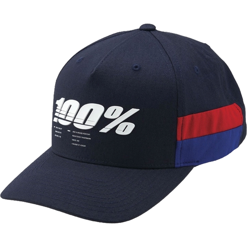 Șapcă 100% Loyal X-Fit Snapback albastru