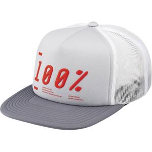 Cap 100% Transfer gri