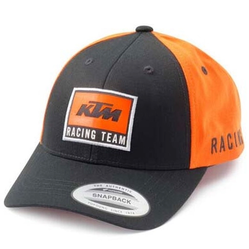 Șapcă KTM Kids Team Curved Cap OS negru-portocaliu
