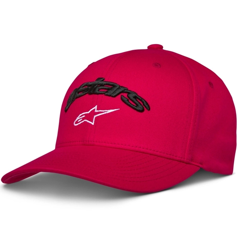 Șapcă roșie Alpinestars Arcstars Flexback