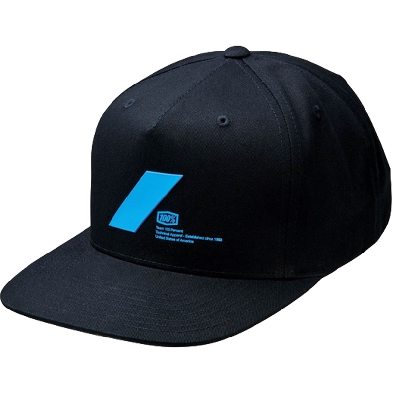 Capac 100% Forward USA Snapback negru