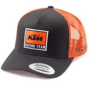 KTM Team Trucker Cap OS negru-portocaliu