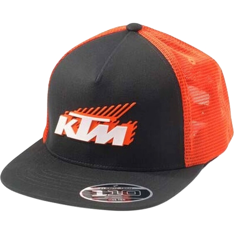 KTM MX Trucker cap negru-portocaliu