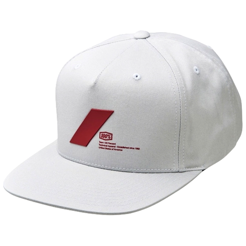 Șapcă 100% Forward Snapback gri