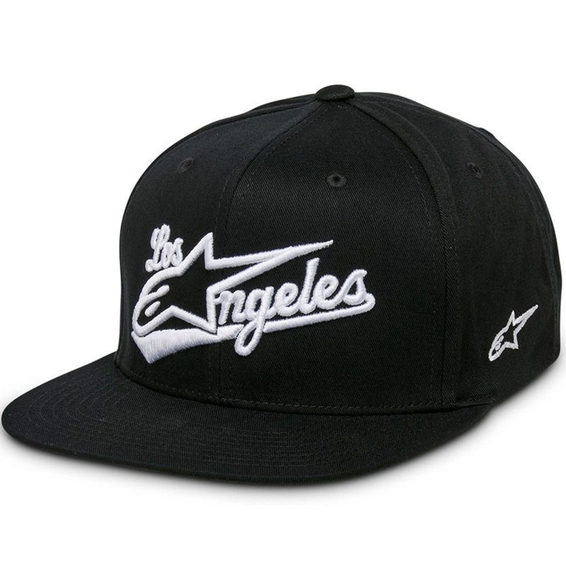 Alpinestars Los Angeles Hat negru și alb