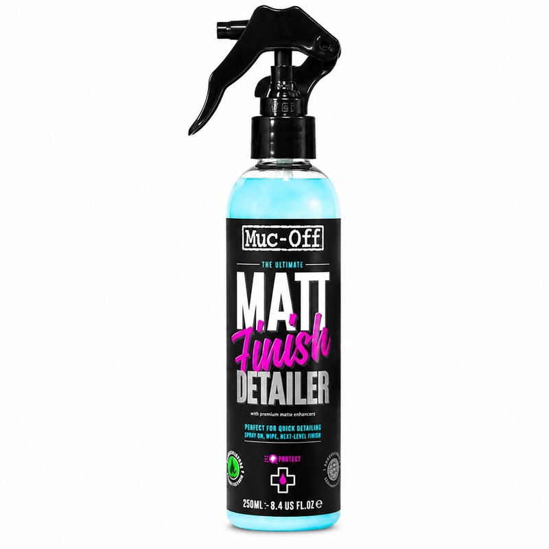 Motorcycle Matt finish Detailer MUC-OFF 250ml