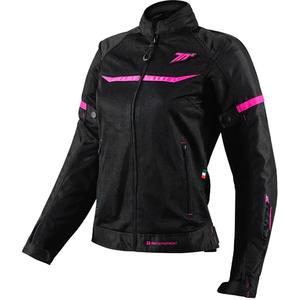 Geacă de motocicletă pentru femei SEVENTY DEGREES SD-JR30.2 Mojave negru-roz