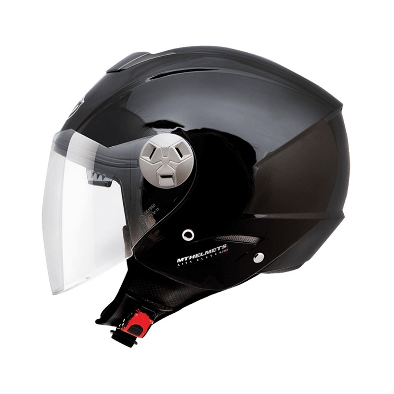 MT City Eleven SV Black Open Moto Casca lichidare