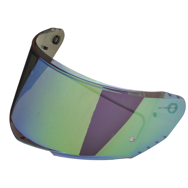 Vizieră pentru căștile Cassida Integral GT 2.0/2.1 și GTS 2.1, verde oglindă