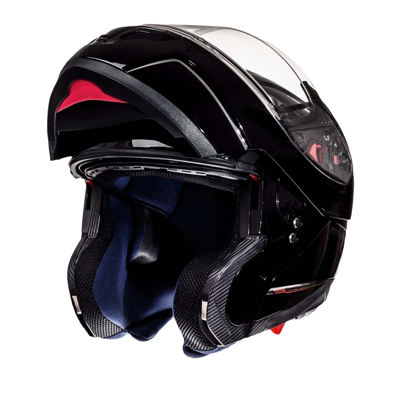 Cască de motocicletă MT Atom negru lichidare