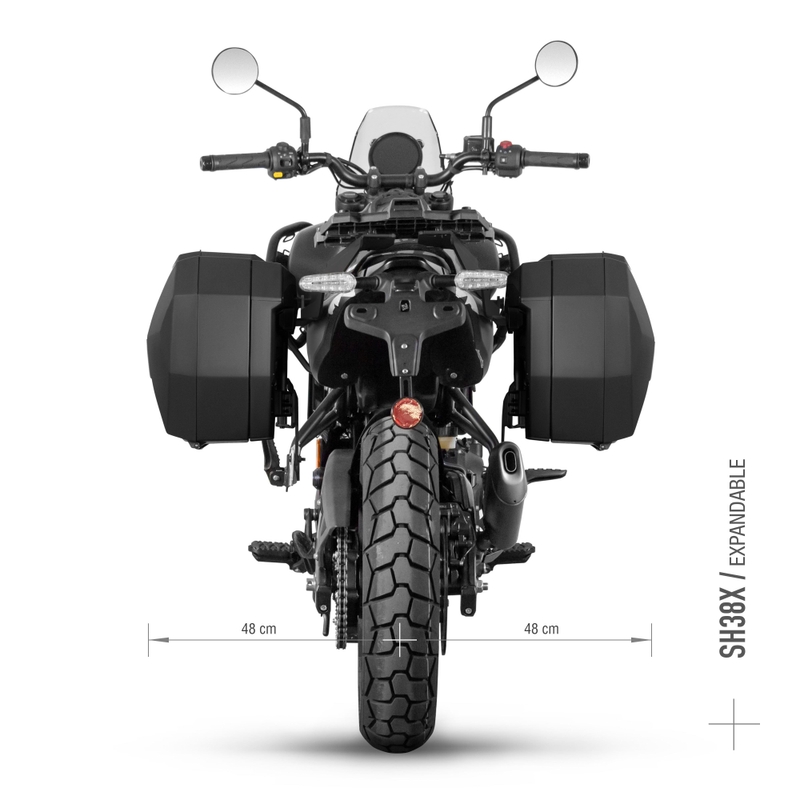 Kit de prindere cutii laterale SH36 3P System SHAD pentru ROYAL ENFIELD Himalayan 450  2026-2026