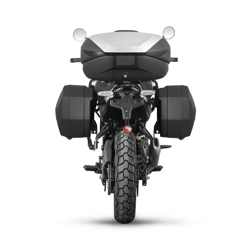 Kit de prindere cutii laterale SH36 3P System SHAD pentru ROYAL ENFIELD Himalayan 450  2026-2026