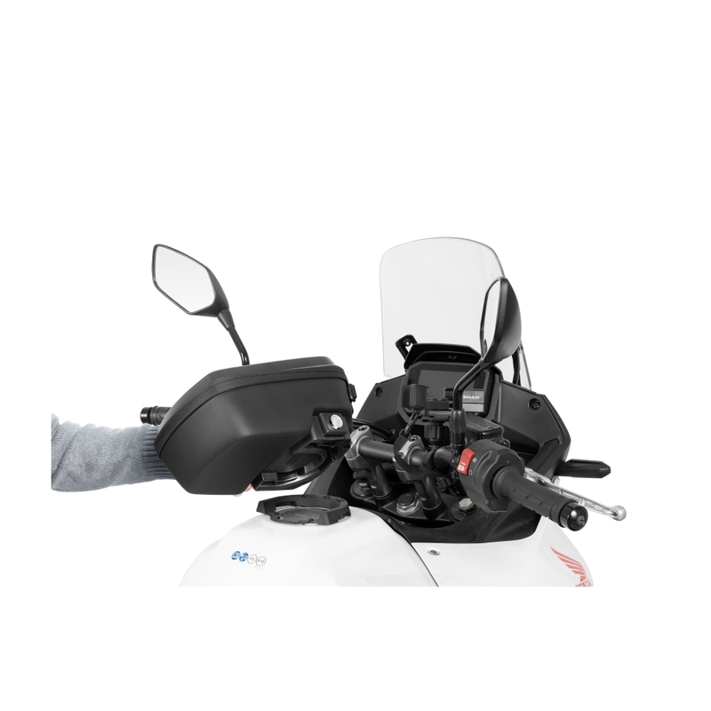 Click system fitting kit SHAD pentru ROYAL ENFIELD Himalayan 450  2024-2026