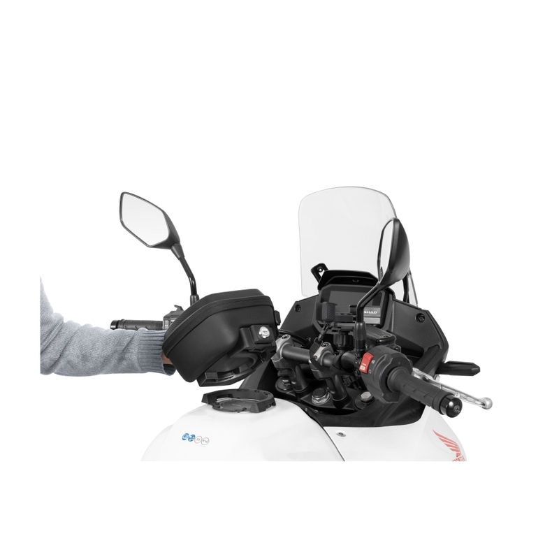 Click system fitting kit SHAD pentru ROYAL ENFIELD Himalayan 450  2024-2026