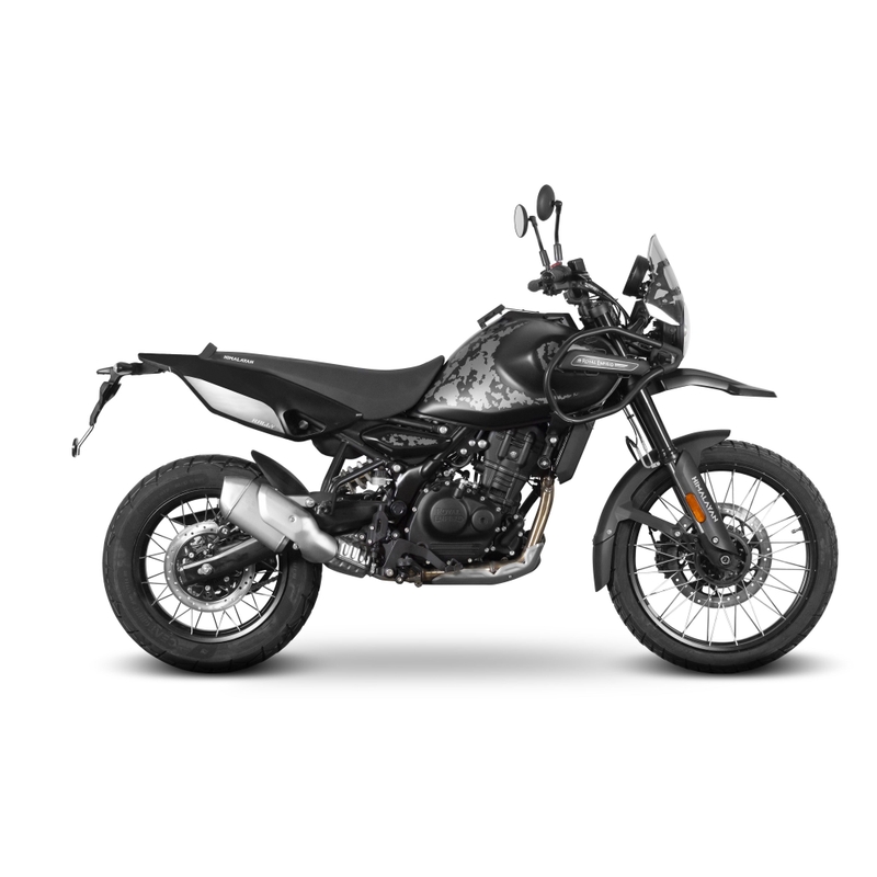 Click system fitting kit SHAD pentru ROYAL ENFIELD Himalayan 450  2024-2026