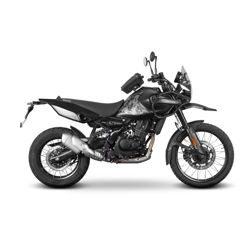 Click system fitting kit SHAD pentru ROYAL ENFIELD Himalayan 450  2024-2026