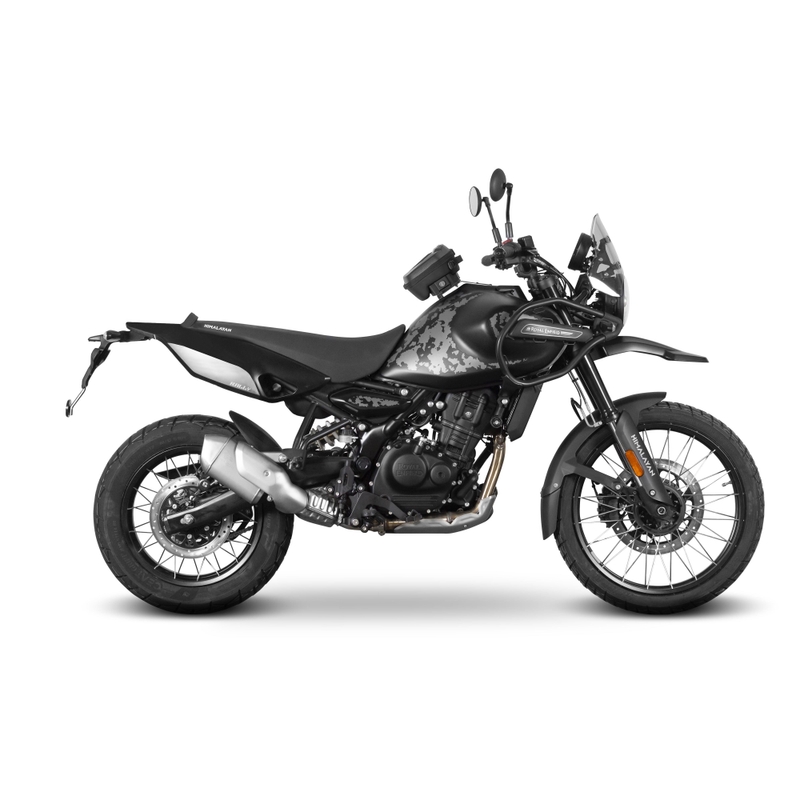 Click system fitting kit SHAD pentru ROYAL ENFIELD Himalayan 450  2024-2026