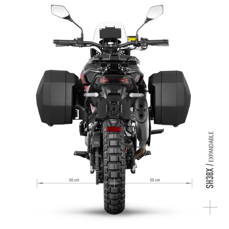 Kit de prindere cutii laterale SH36 3P System SHAD pentru MOTO MORINI Alltrhike 450 2026-2026