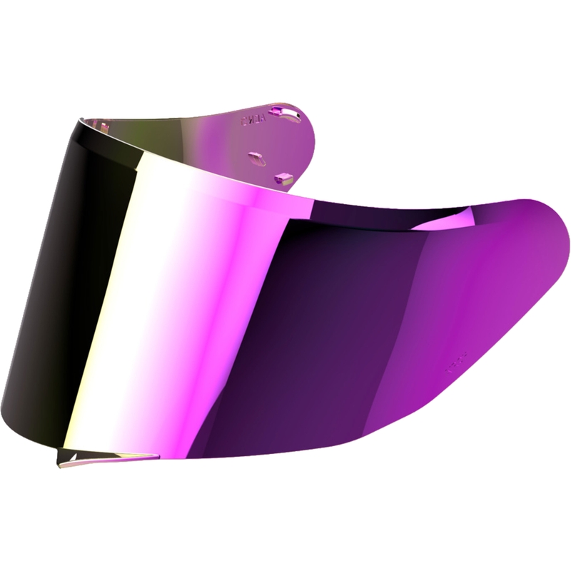 Vizieră pentru căști de motocicletă Airoh Connor/Spark 2, argintiu iridium