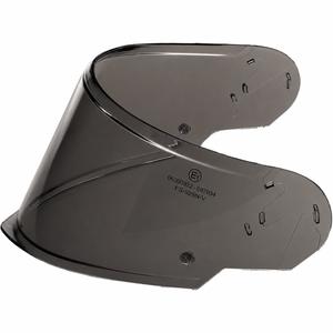 Vizieră pentru căști Cassida Modulo 2.1 Plus Carbon cu pregătire Pinlock, fumuriu