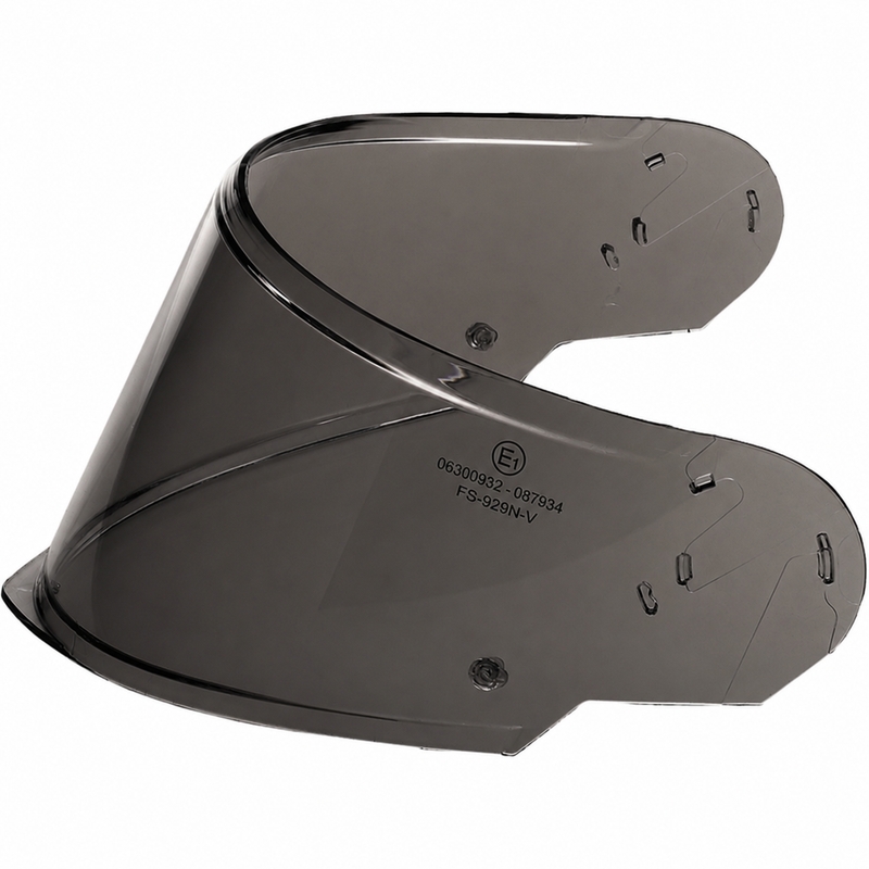 Vizieră pentru căști Cassida Modulo 2.1 Plus Carbon cu pregătire Pinlock, fumuriu