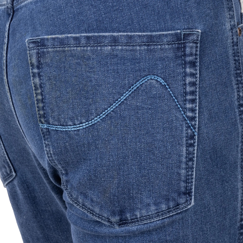 Blugi motociclisți Oxford Original Approved Tailor AA, albastru deschis