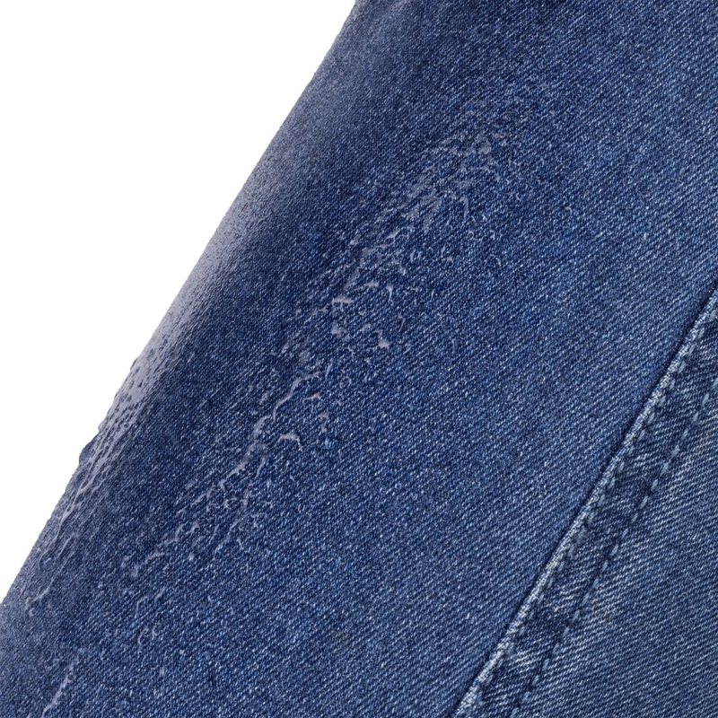Blugi motociclisți Oxford Original Approved Tailor AA, albastru deschis