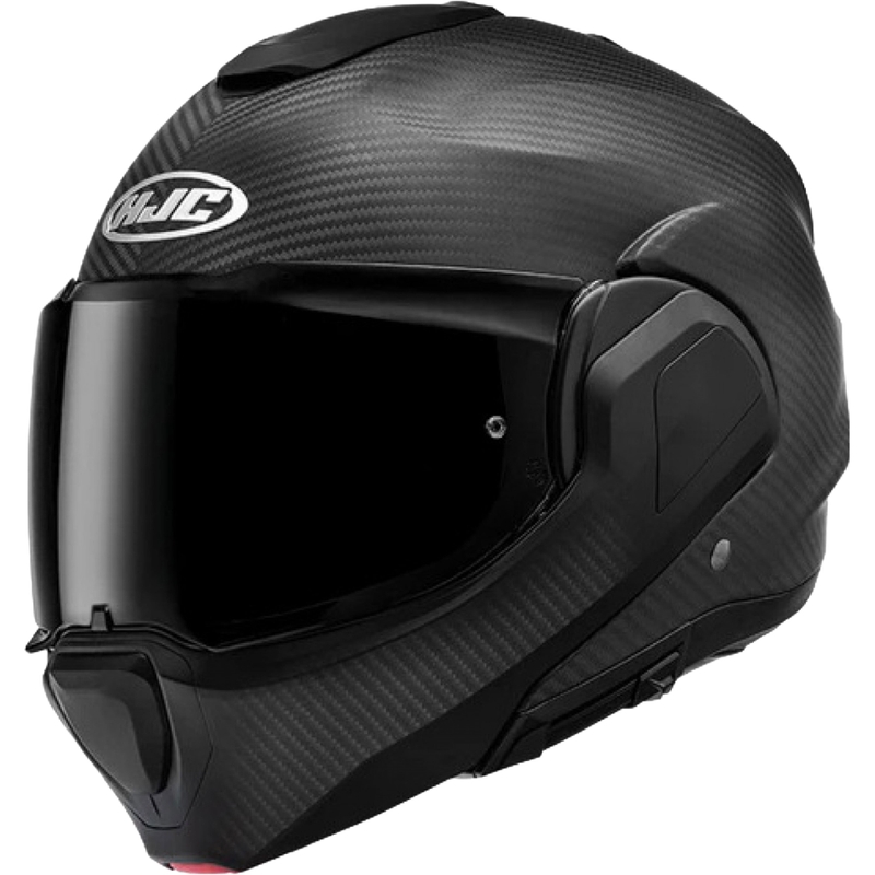 Cască de motocicletă pliabilă HJC F100 CARBON negru mat
