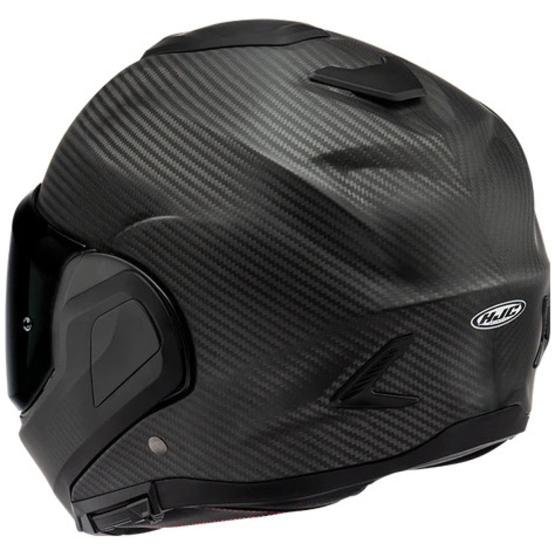 Cască de motocicletă pliabilă HJC F100 CARBON negru mat