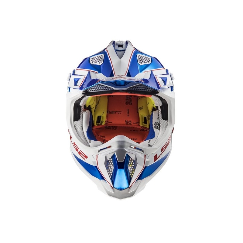 Casca de motocross LS2 MX470 Subverter Power lichidare