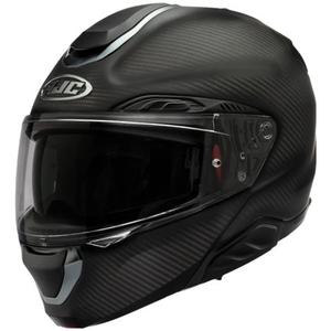 Cască de motocicletă pliabilă HJC RPHA 91 CARBON negru mat