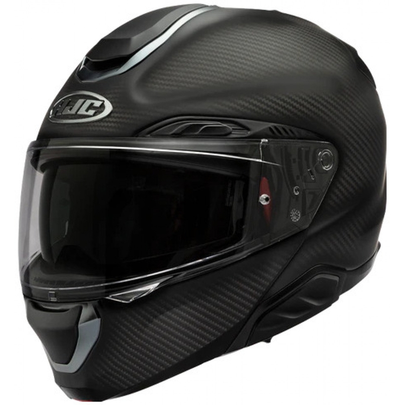 Cască de motocicletă pliabilă HJC RPHA 91 CARBON negru mat