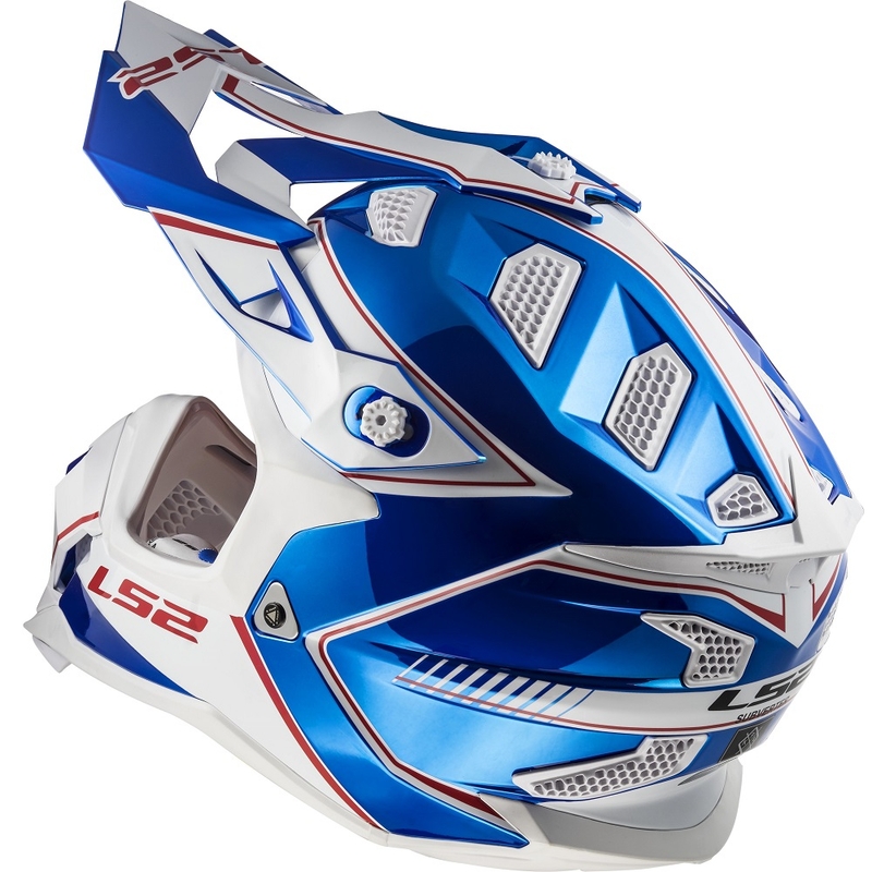 Casca de motocross LS2 MX470 Subverter Power lichidare