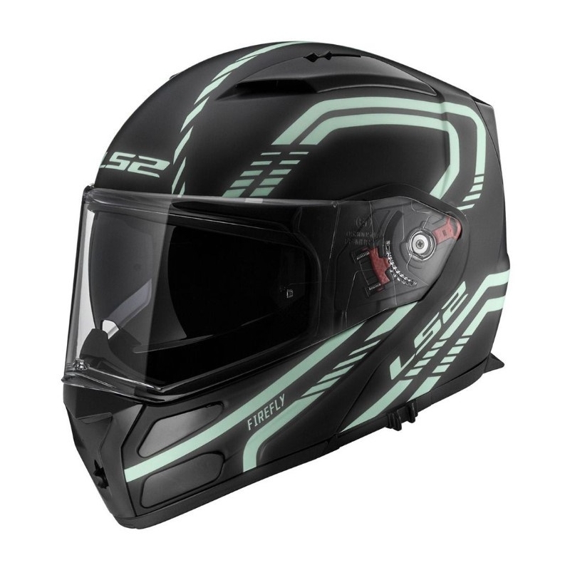 LS2 FF324 Metro Firefly negru mat LS2 FF324 Metro Firefly negru mat