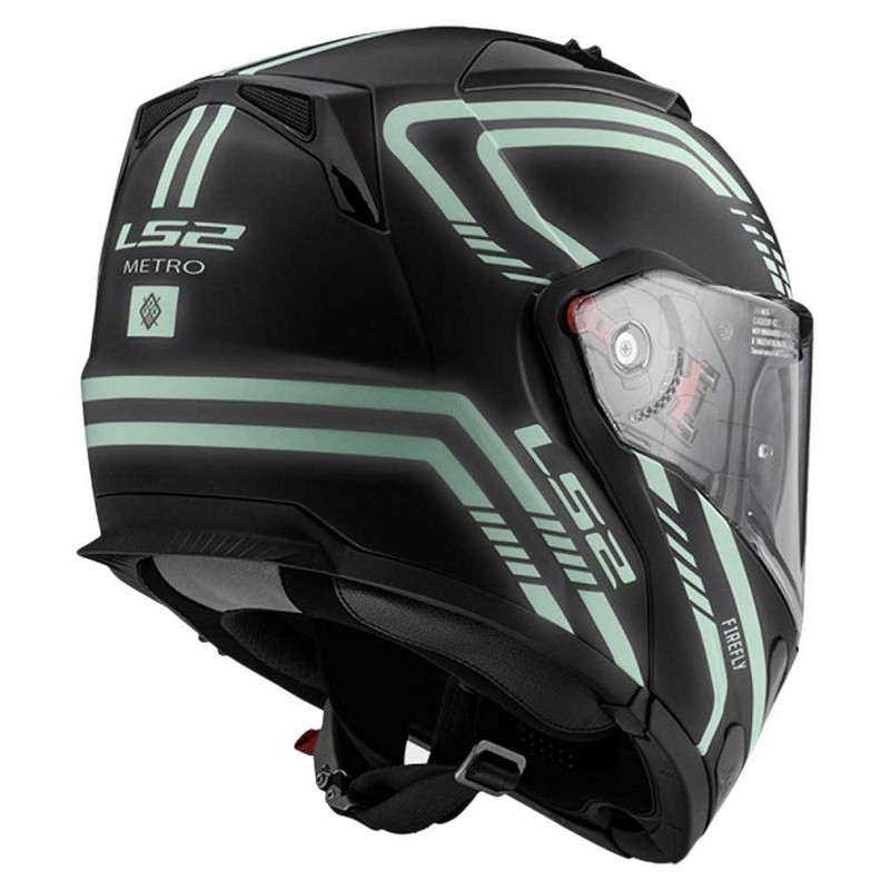 LS2 FF324 Metro Firefly negru mat LS2 FF324 Metro Firefly negru mat
