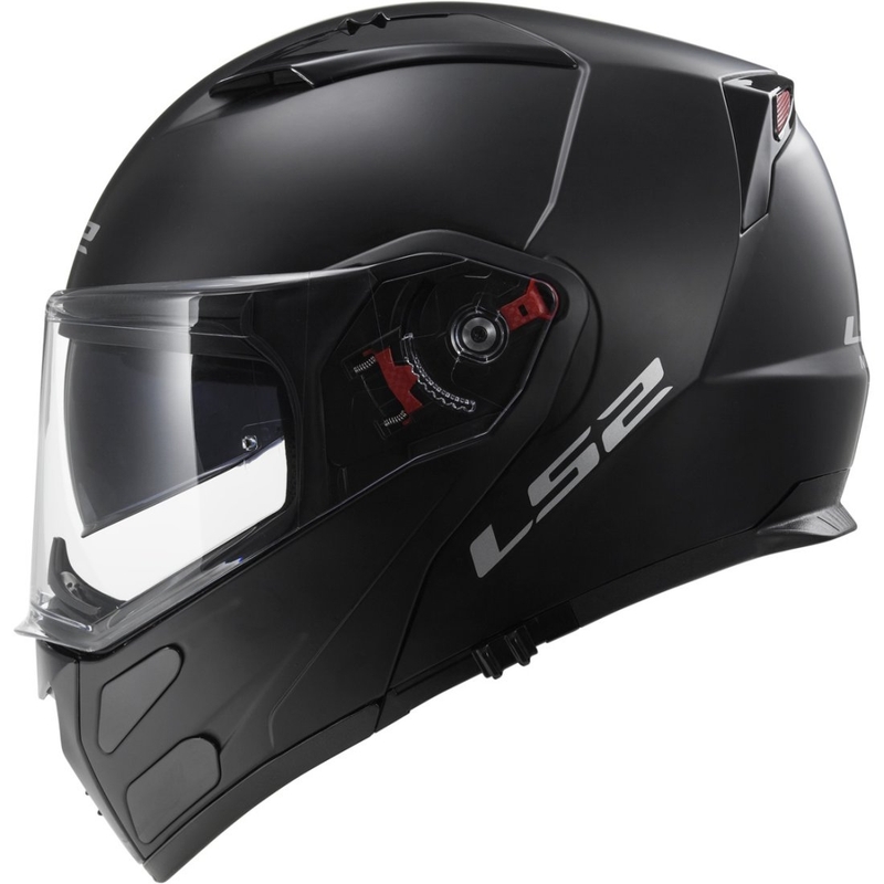 Cască de motociclist LS2 FF324 Metro negru mat
