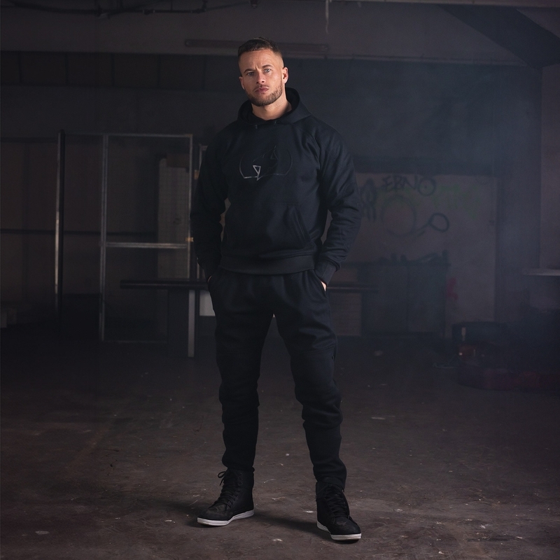 Pantaloni scurți Oxford Armourlite AA Joggers pentru motocicletă, negri