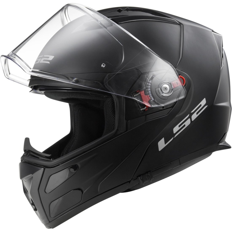 Cască de motociclist LS2 FF324 Metro negru mat