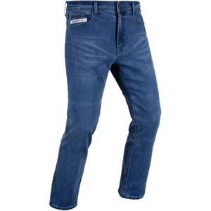 Blugi motociclisți Oxford Original Approved Tailor AA, albastru deschis