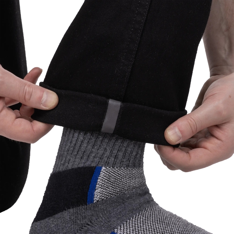 Blugi motociclisți Oxford Original Approved Tailor AA negri
